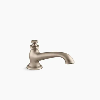 Thân vòi bồn tắm Kohler Artifacts K-72777T-BV đồng mờ