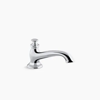 Thân vòi bồn tắm Kohler Artifacts K-72777T-CP Chrome bóng