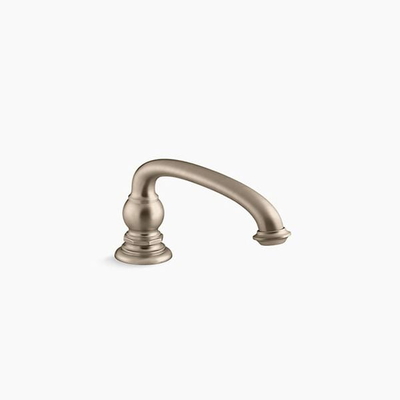 Thân vòi bồn tắm Kohler Artifacts K-72778T-BV đồng mờ