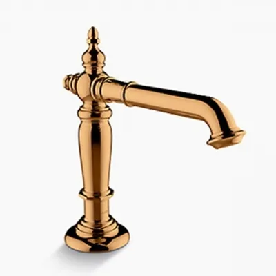Thân vòi chậu rửa Kohler Artifacts K-72760T-RGD màu vàng hồng
