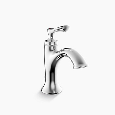 Vòi chậu rửa 1 lỗ Kohler ELLISTON K-72782T-4-CP
