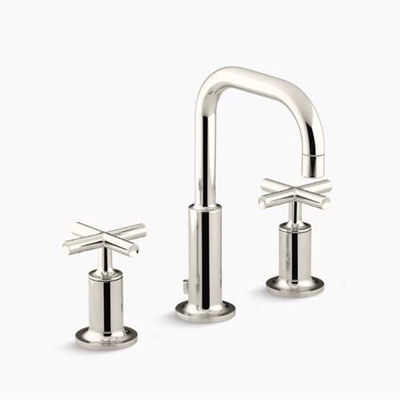 Vòi chậu rửa 3 lỗ chỉnh kép Kohler PURIST 8" K-14406T-3-SN