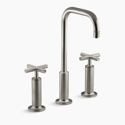 Vòi chậu rửa 3 lỗ chỉnh kép Kohler PURIST K-14408T-3-BN
