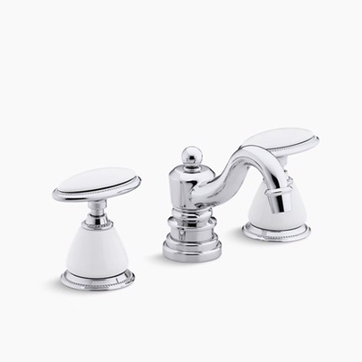 Vòi chậu rửa 3 lỗ Kohler ANTIQUE K-280-9B-PB