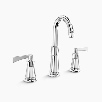Vòi chậu rửa 3 lỗ Kohler ARCHER K-7503T-4-CP
