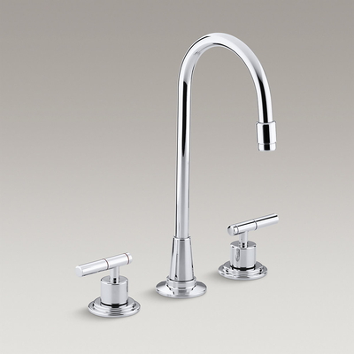 Vòi chậu rửa 3 lỗ Kohler TABORET K-8207-K-CP