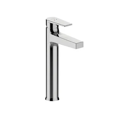 Vòi chậu rửa lavabo cao Kohler Taut K-74026T-4E2-CP mạ chrome bóng