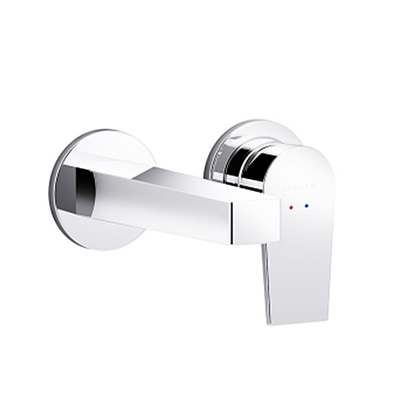 Vòi chậu rửa mặt âm tường Kohler Taut K-74027X-4-CP Chrome bóng