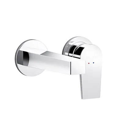 Vòi chậu rửa mặt âm tường Kohler Taut K-74027X-4-CP Chrome bóng