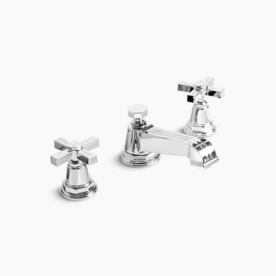 Vòi chậu rửa mặt Kohler Pinstripe K-13132-3B-CP