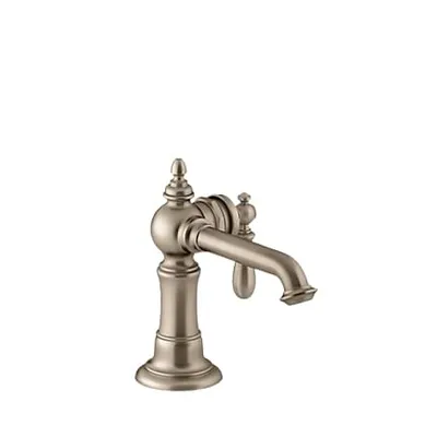 Vòi chậu rửa tay Kohler Artifacts K-72762T-9M-BV đồng mờ