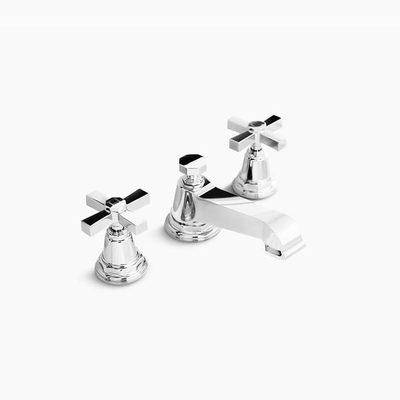 Vòi lavabo chậu rửa mặt Kohler Pinstripe K-13132-3A-CP