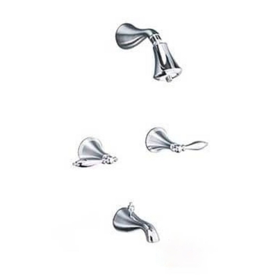 Vòi sen tắm âm tường Kohler FINIAL K-8671X-4P-CP