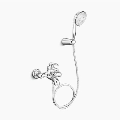 Vòi sen tắm gắn tường Kohler FAIRFAX K-72695T-B4-CP