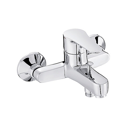 Vòi sen tắm gắn tường Kohler JULY K-16033W-4-CP