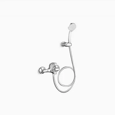 Vòi sen tắm Kohler EOLIA K-72724T-4-CP