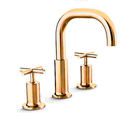 Vòi xả bồn tắm gắn bồn Kohler PURIST K-14428T-3-PGD