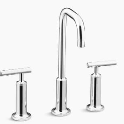 Vòi xả bồn tắm Kohler PURIST K-14408T-4-PGD