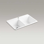 Chậu rửa chén 2 hố KOHLER BROOKFIELD K-17250T-4S-96