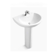 Chậu rửa lavabo chân đứng Kohler K-2018-1-96