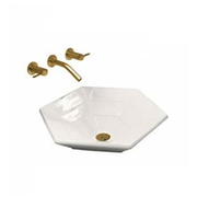 Chậu rửa lavabo đặt bàn Kohler HEX STRATA K-2203T-G-0