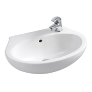 Chậu rửa lavabo treo tường Kohler KANOK K-17532X-1R-WK