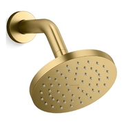 Bát sen tắm tròn hiện đại kèm tay sen màu đồng Kallista P32939-00-2MB