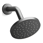 Bát sen tắm tròn hiện đại kèm tay sen màu đen Kallista P32939-00-BGP