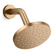 Bát sen tắm tròn hiện đại kèm tay sen màu đồng Kallista P32939-00-BLH