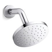 Bát sen tắm tròn hiện đại kèm tay sen màu chrome Kallista P32939-00-CP