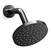 Bát sen tắm tròn hiện đại kèm tay sen màu đen Kallista P32939-00-PGP