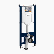 Két nước âm tường Kohler K-20010T-PNE-NA