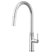 Vòi rửa bát dây rút Konox Lasi Chrome
