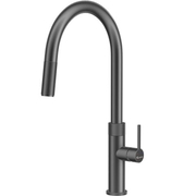 Vòi rửa bát dây rút Konox Lasi Gun Metal