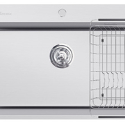 Chậu rửa bát 1 hố Konox STELO 790