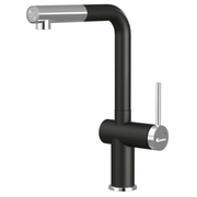 Vòi rửa bát dây rút Konox Stream Smart Black