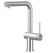 Vòi rửa bát dây rút Konox Stream Smart Chrome