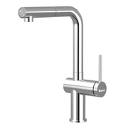 Vòi rửa bát dây rút Konox Stream Smart Chrome