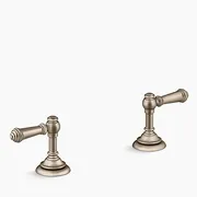 Tay chỉnh vòi bồn tắm Kohler Artifacts K-98068T-4-BV đồng mờ