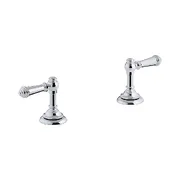 Tay chỉnh vòi bồn tắm Kohler Artifacts K-98068T-4-CP Chrome bóng