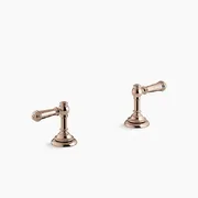Tay chỉnh vòi bồn tắm Kohler Artifacts K-98068T-4-RGD vàng hồng