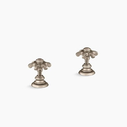 Tay vòi bồn tắm dạng răng cưa đồng mờ Kohler Artifacts K-98068T-3M-BV