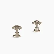 Tay vòi bồn tắm dạng răng cưa đồng mờ Kohler Artifacts K-98068T-3M-BV