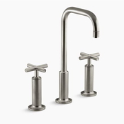 Vòi chậu rửa 3 lỗ chỉnh kép Kohler PURIST K-14408T-3-BN