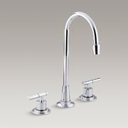 Vòi chậu rửa 3 lỗ Kohler TABORET K-8207-K-CP