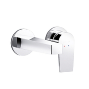Vòi chậu rửa mặt âm tường Kohler Taut K-74027X-4-CP Chrome bóng