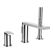 Vòi sen bồn tắm gắn bồn Kohler COMPOSED K-73078T-B4-CP