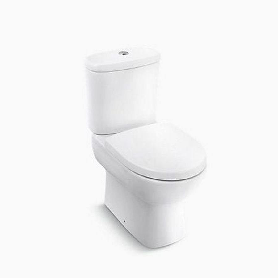 Bồn Cầu Hai Khối Nắp Êm Kohler K-15246X-S-0