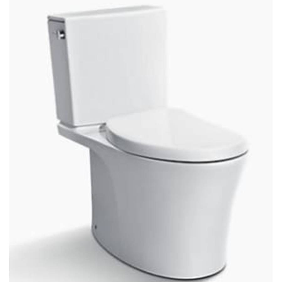 Bồn Cầu Hai Khối Nắp Êm Kohler K-1666K-S-0