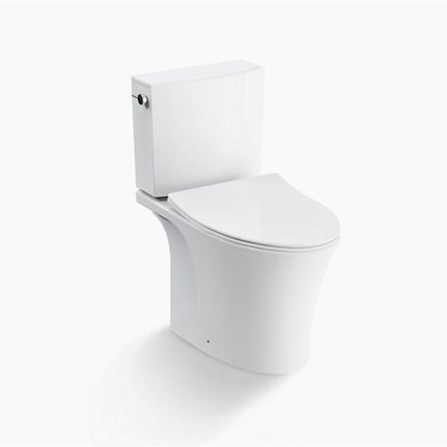 Bồn cầu hai khối nắp êm Kohler K-1666K-SLM-0